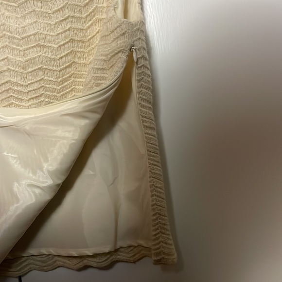 Smooth fabric inlay with side zipper - Picture 3 of 4